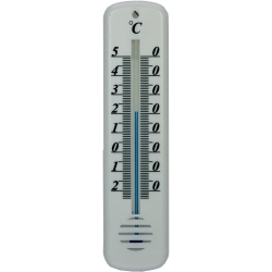 Thermometer 14cm kunststof
