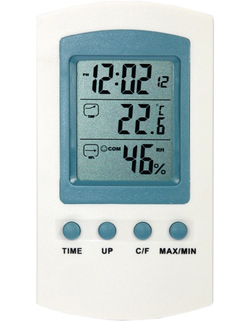 Thermometer elektr binnen/buiten