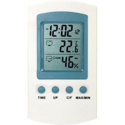 Thermometer elektr binnen/buiten