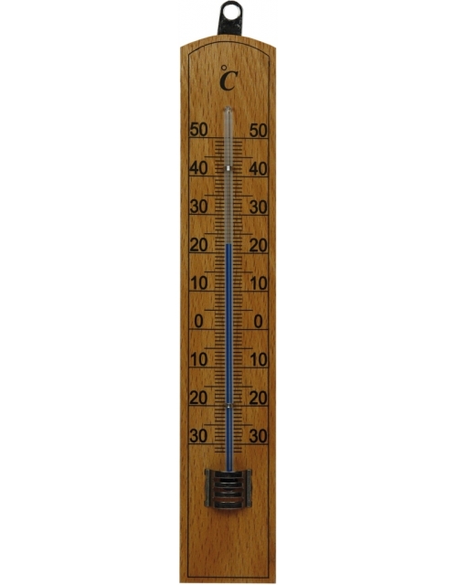 Thermometer hout 20cm
