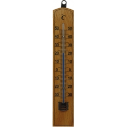 Thermometer hout 20cm