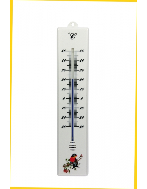 Thermometer kunststof 32cm