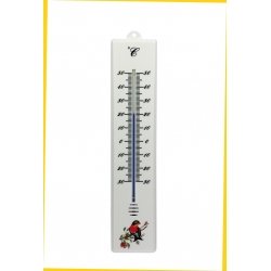 Thermometer kunststof 32cm