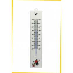 Thermometer kunststof 32cm