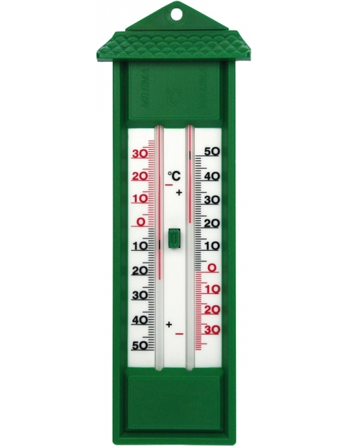 Thermometer min/max groen