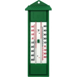 Thermometer min/max groen