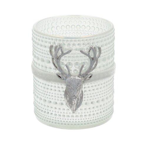 Tlicht rendier d8.5h10 frosted wit