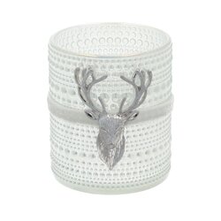 Tlicht rendier d8.5h10 frosted wit