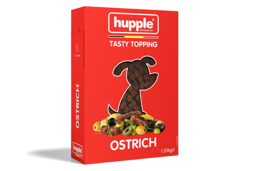Topping Ostrich