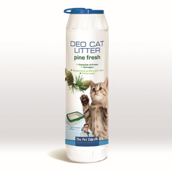 Tpd deo cat litter pine fresh 750g