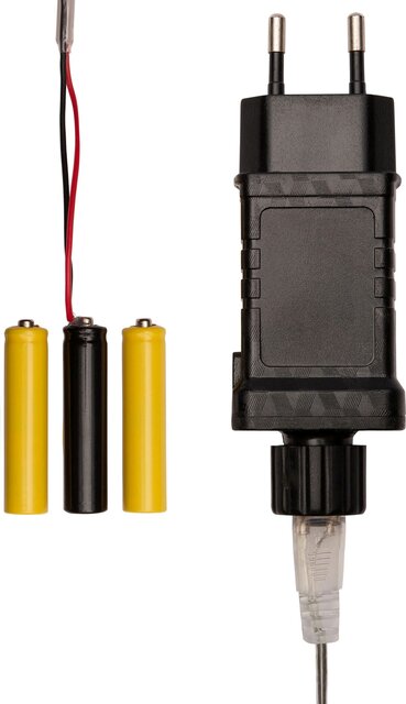 Trafo 3xaaa 4.5v 4m aanloopsnoer