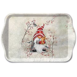 Tray melamine 13x21 cm Dwarf hug