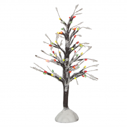 LuVille Tree with multicolour light