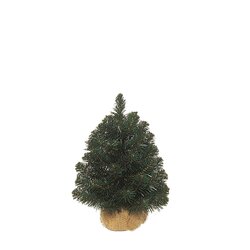 Triumph Tree Alpine kerstboom w burlap groen TIPS 48 - h45xd36cm