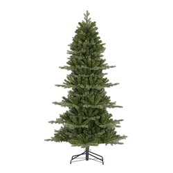 Triumph Tree Bramblewood Slim kerstboom groen 1507 TIPS - h215xd115cm