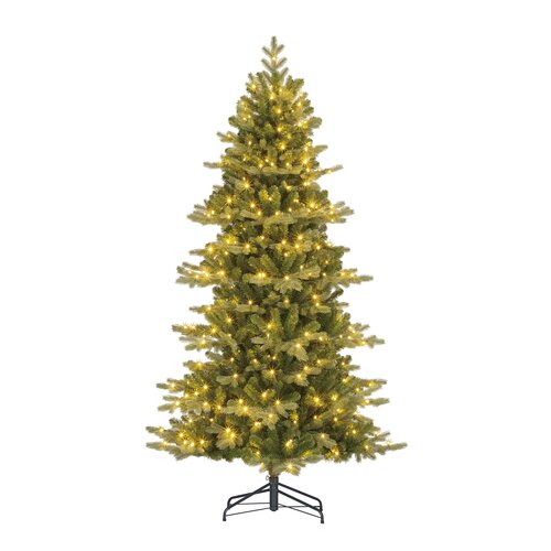 Triumph Tree Bramblewood Slim kerstboom groen 240L 1507 TIPS en timer - h215xd114cm