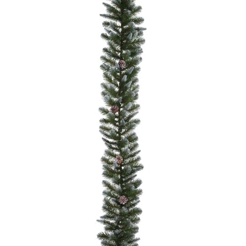 Triumph Tree Empress guirlande groen frosted TIPS 210 - l270xd33cm