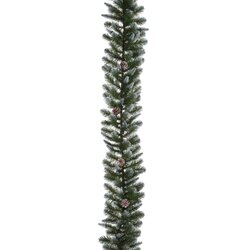 Triumph Tree Empress guirlande groen frosted TIPS 210 - l270xd33cm