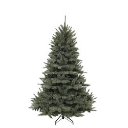 Triumph Tree Forest frosted kerstboom newgrowth blue TIPS 1248 - h215xd140cm