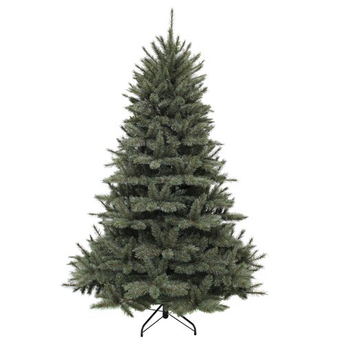 Triumph Tree Forest frosted kerstboom newgrowth blue TIPS 2037 - h260xd168cm