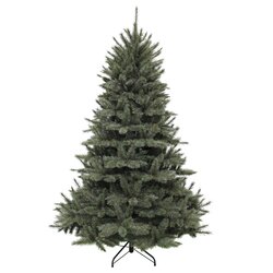 Triumph Tree Forest frosted kerstboom newgrowth blue TIPS 2037 - h260xd168cm