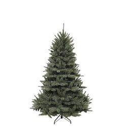Triumph Tree Forest frosted kerstboom newgrowth blue TIPS 942 - h185xd130cm
