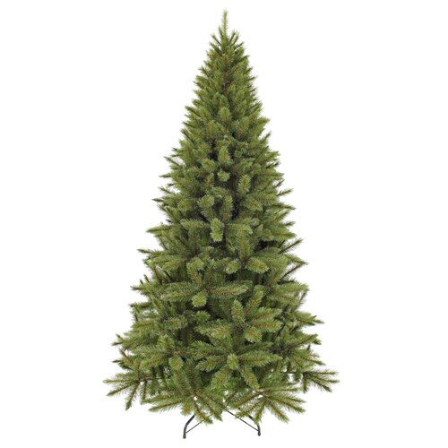 Triumph Tree Forest frosted kerstboom slim groen TIPS 1470 - h260xd140cm