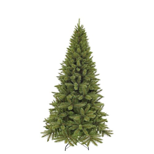 Triumph Tree Forest frosted kerstboom slim groen TIPS 878 - h215xd117cm