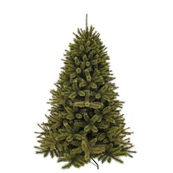 Forest frosted pine kerstboom groen TIPS 1536 - h230xd157cm