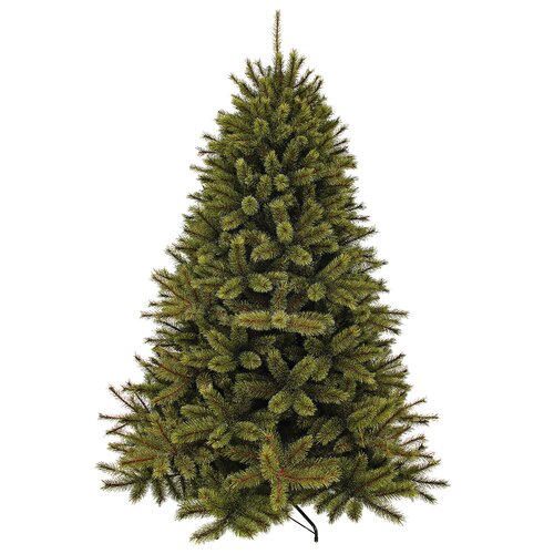 Triumph Tree Forest frosted pine kerstboom groen TIPS 2037 - h260xd168cm