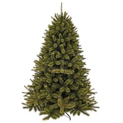 Triumph Tree Forest frosted pine kerstboom groen TIPS 2037 - h260xd168cm