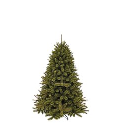 Forest frosted pine kerstboom groen TIPS 618 - h155xd119cm