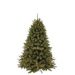 Forest frosted pine kerstboom groen TIPS 942 - h185xd130cm