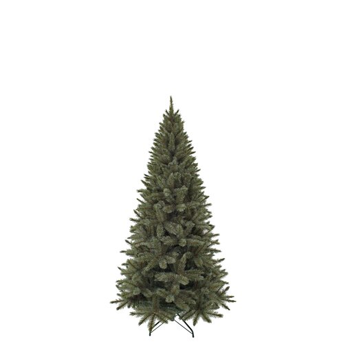 Triumph Tree Forest frosted pine kerstboom slim newgrowth blue TIPS 424 - h155xd86cm