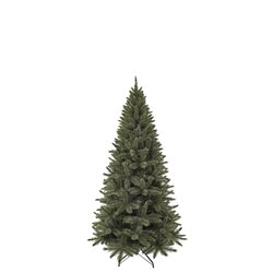 Triumph Tree Forest frosted pine kerstboom slim newgrowth blue TIPS 424 - h155xd86cm