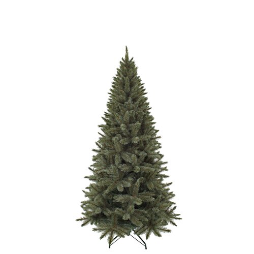 Triumph Tree Forest frosted pine kerstboom slim newgrowth blue TIPS 630 - h185xd102cm