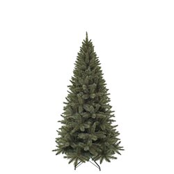 Triumph Tree Forest frosted pine kerstboom slim newgrowth blue TIPS 630 - h185xd102cm
