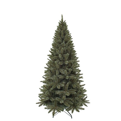 Triumph Tree Forest frosted pine kerstboom slim newgrowth blue TIPS 878 - h215xd117cm