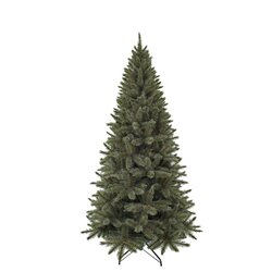 Triumph Tree Forest frosted pine kerstboom slim newgrowth blue TIPS 878 - h215xd117cm