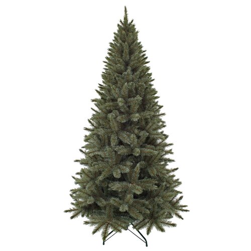 Triumph Tree Forest frosted pine kerstboom slim newgrowth blue TIPS 1470 - h260xd140cm