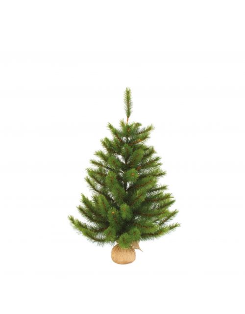 Triumph Tree Richmond kerstboom m-burlap groen - h60xd53cm