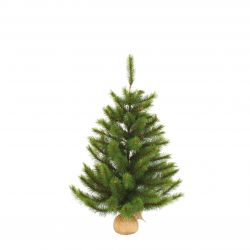 Triumph Tree Richmond kerstboom m-burlap groen - h60xd53cm