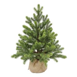 Triumph Tree Milford kerstboom groen 280 TIPS - h60xd51cm