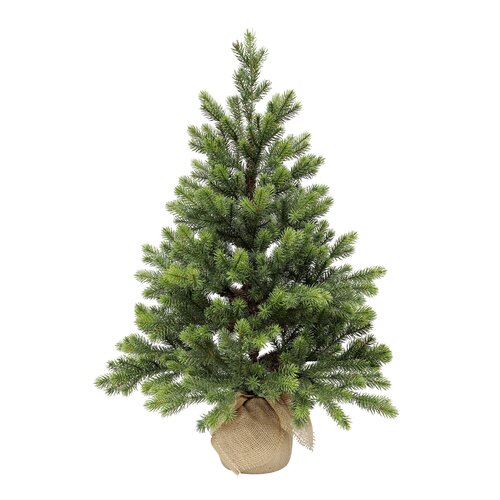 Triumph Tree Milford kerstboom groen 559 TIPS - h90xd64cm