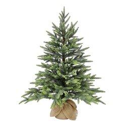 Triumph Tree Preston kerstboom groen 780 TIPS - h90xd64cm