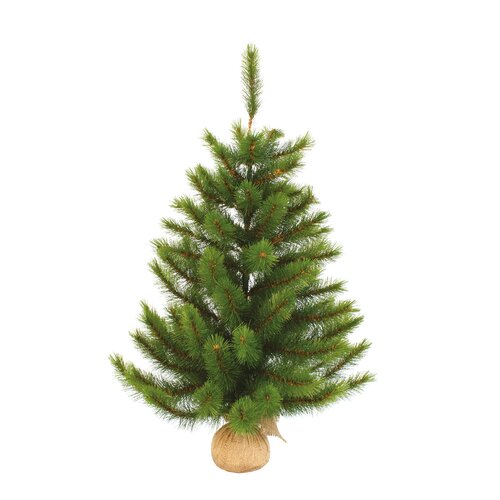 Triumph Tree Richmond kerstboom m-burlap groen - h90xd69cm