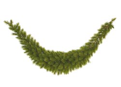Triumph Tree Richmond swag groen TIPS 230 - l180xd36cm