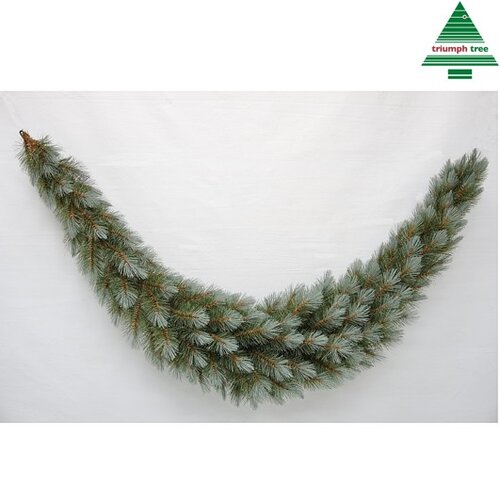 Triumph Tree Wyoming Guirlandes blauw TIPS 210 - l180xd41cm