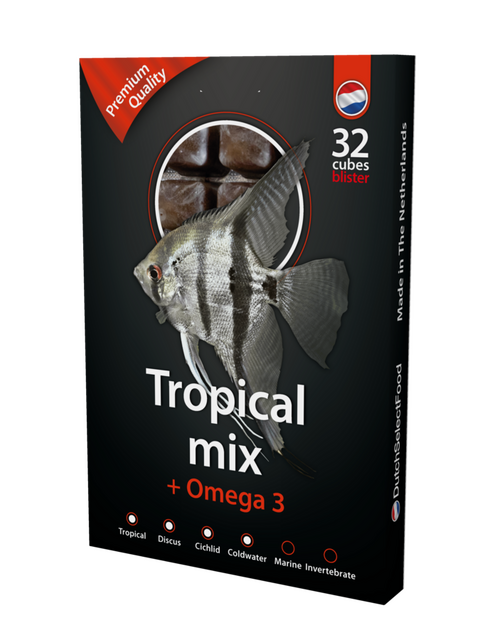 Fish Food Ds Tropic Mix&Omega3 100 Gram