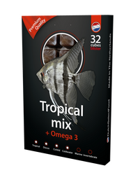 Fish Food Ds Tropic Mix&Omega3 100 Gram